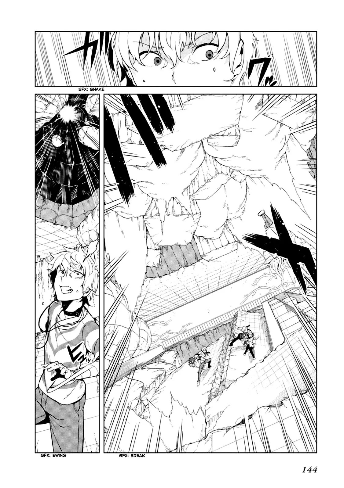 Toaru Majutsu no Kinsho Mokuroku Gaiden - To Aru Kagaku no Ippou Tsuukou Chapter 30 page 4 - Chapter 30