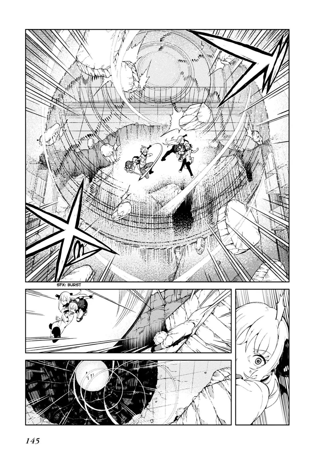 Toaru Majutsu no Kinsho Mokuroku Gaiden - To Aru Kagaku no Ippou Tsuukou Chapter 30 page 5 - Chapter 30