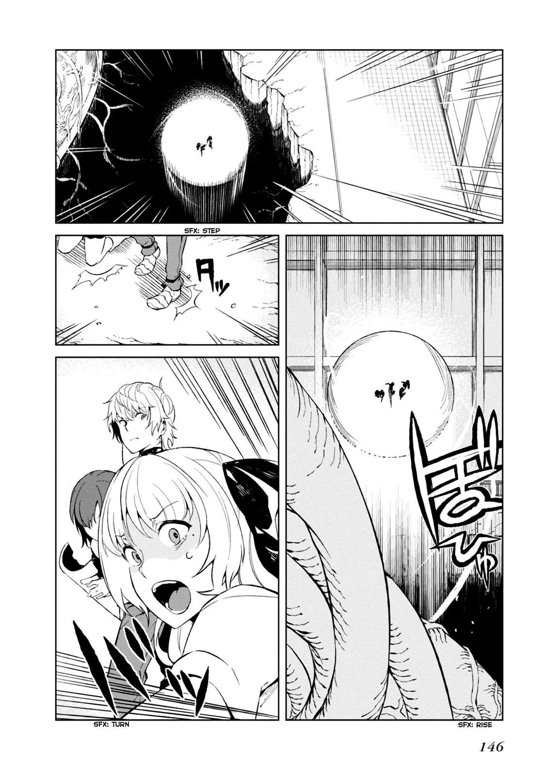 Toaru Majutsu no Kinsho Mokuroku Gaiden - To Aru Kagaku no Ippou Tsuukou Chapter 30 page 6 - Chapter 30