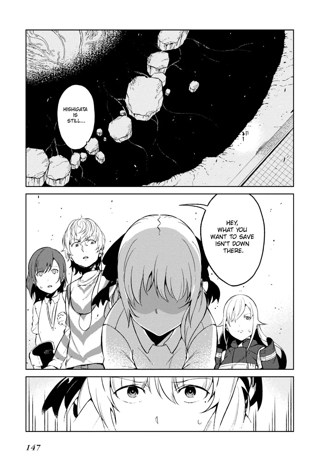 Toaru Majutsu no Kinsho Mokuroku Gaiden - To Aru Kagaku no Ippou Tsuukou Chapter 30 page 7 - Chapter 30