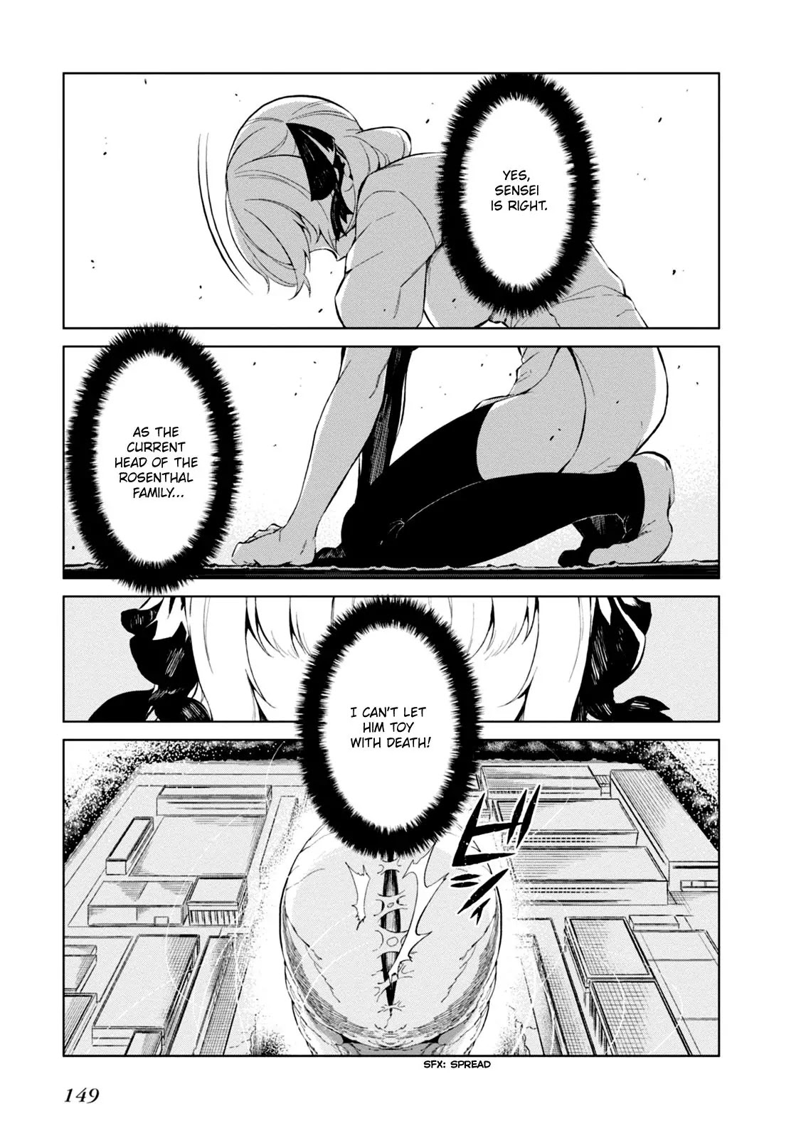 Toaru Majutsu no Kinsho Mokuroku Gaiden - To Aru Kagaku no Ippou Tsuukou Chapter 30 page 9 - Chapter 30