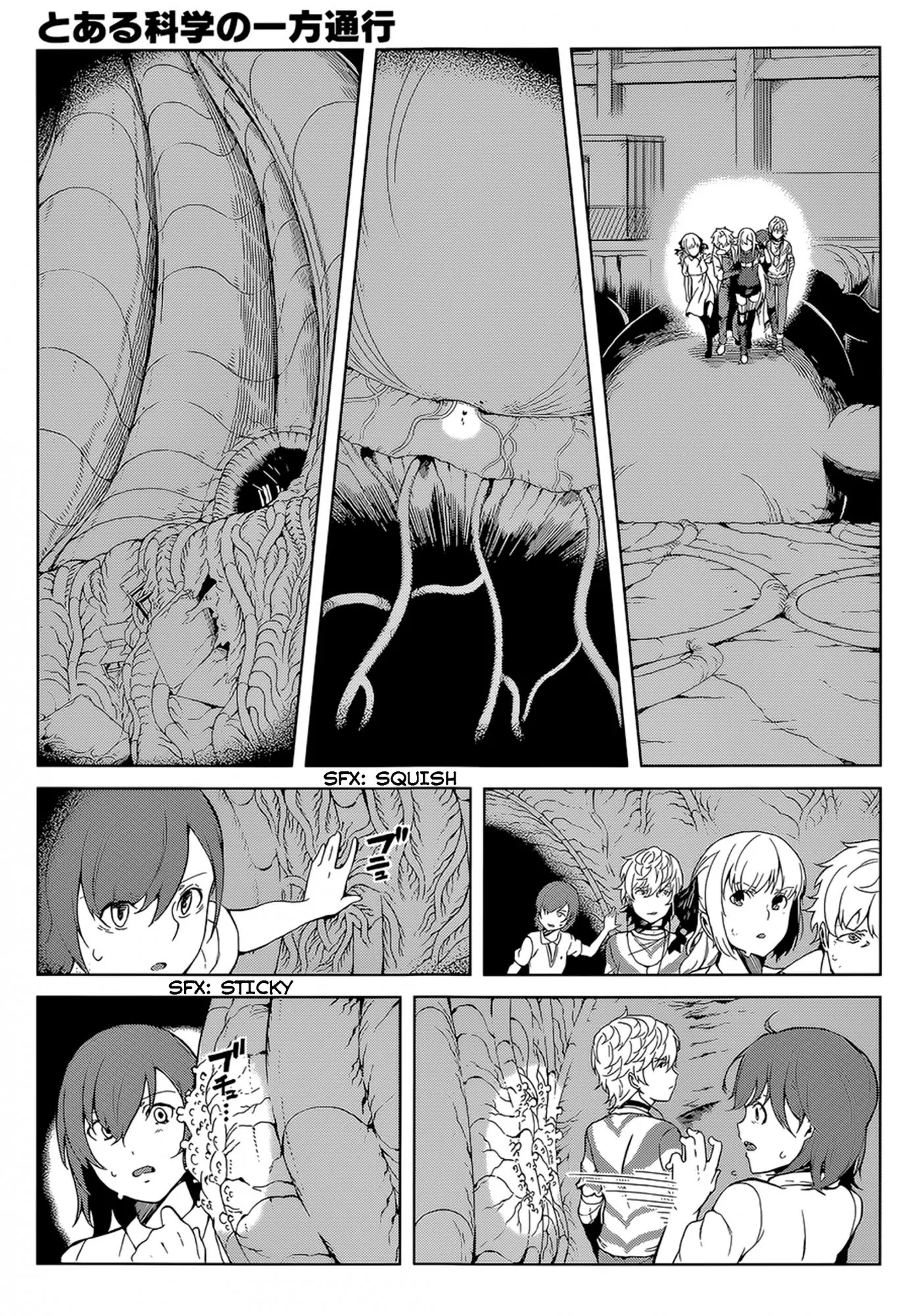 Toaru Majutsu no Kinsho Mokuroku Gaiden - To Aru Kagaku no Ippou Tsuukou Chapter 31 page 10 - Chapter 31