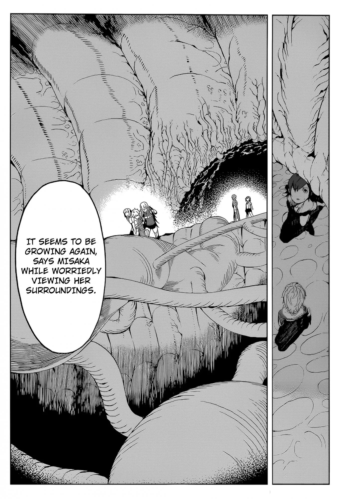 Toaru Majutsu no Kinsho Mokuroku Gaiden - To Aru Kagaku no Ippou Tsuukou Chapter 31 page 11 - Chapter 31