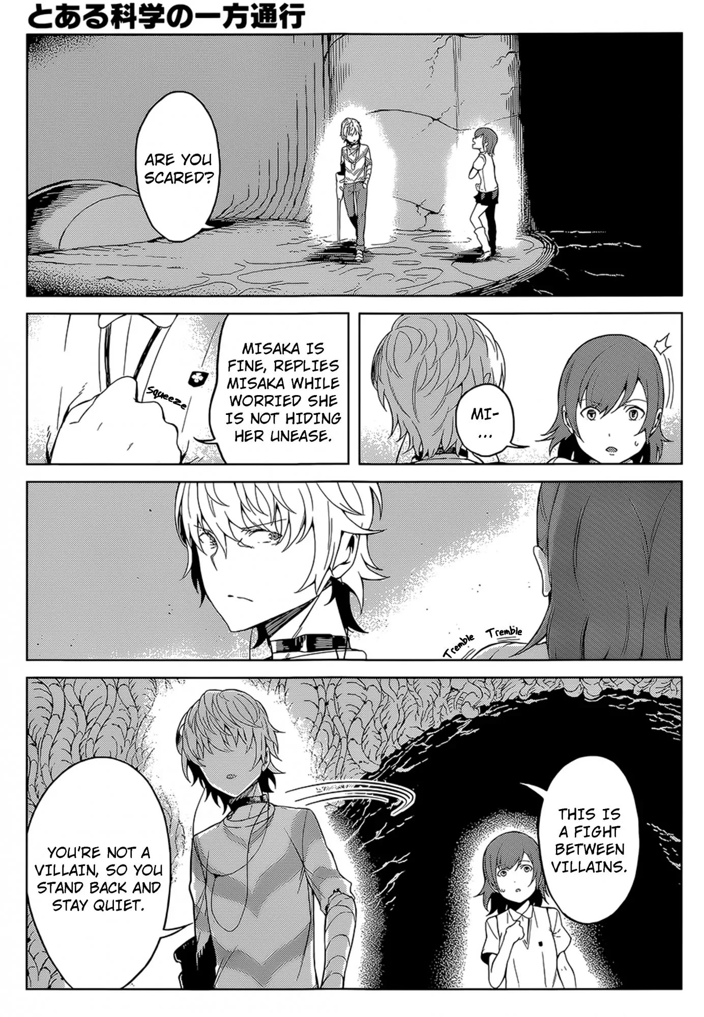 Toaru Majutsu no Kinsho Mokuroku Gaiden - To Aru Kagaku no Ippou Tsuukou Chapter 31 page 12 - Chapter 31