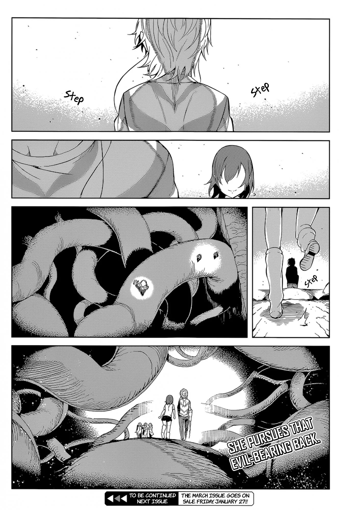 Toaru Majutsu no Kinsho Mokuroku Gaiden - To Aru Kagaku no Ippou Tsuukou Chapter 31 page 13 - Chapter 31