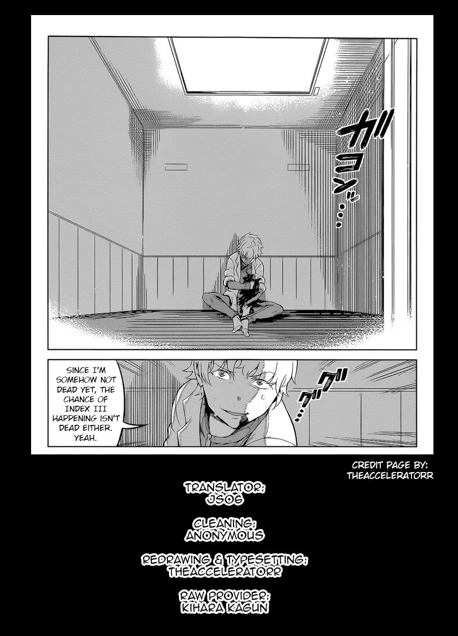 Toaru Majutsu no Kinsho Mokuroku Gaiden - To Aru Kagaku no Ippou Tsuukou Chapter 31 page 14 - Chapter 31
