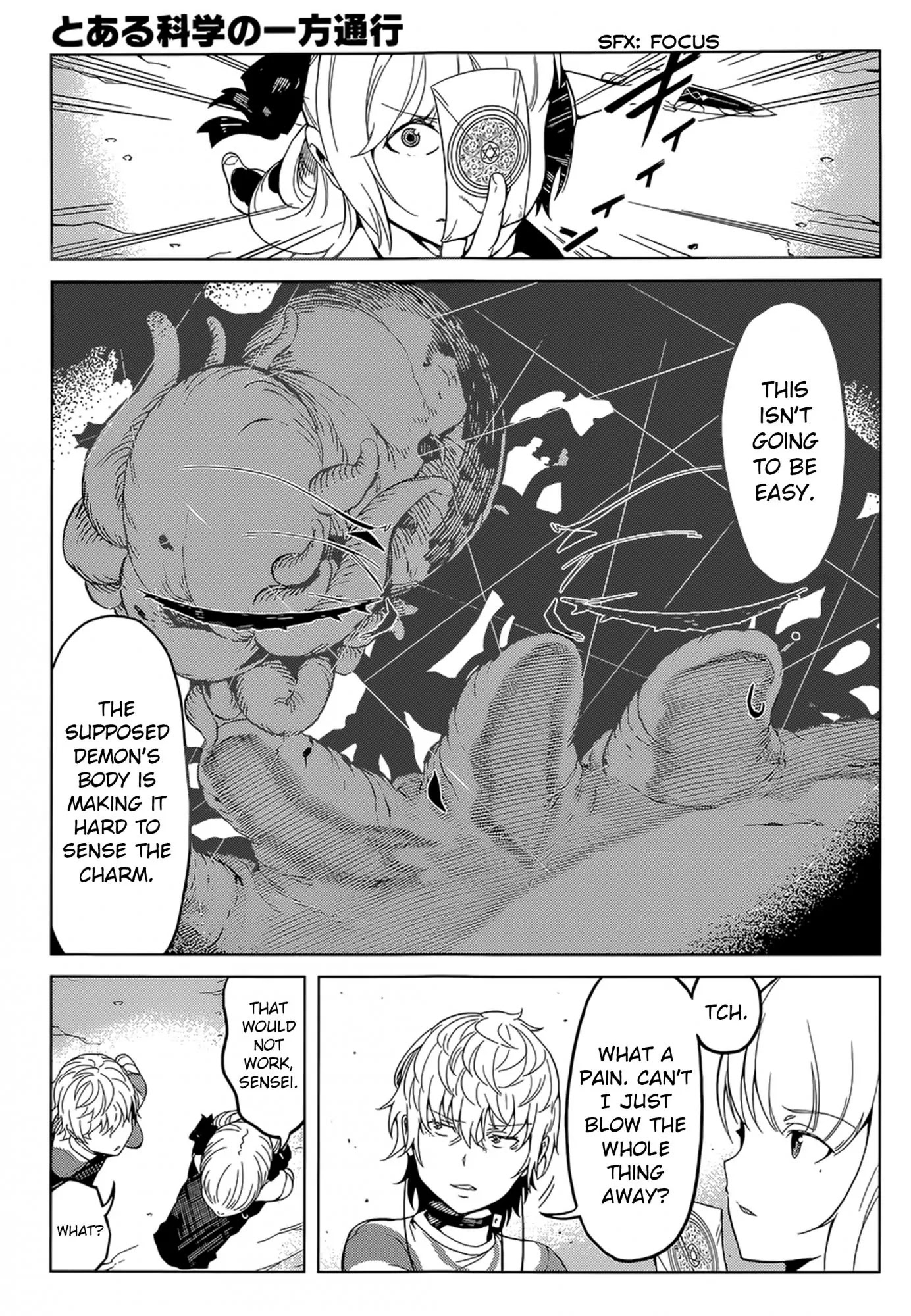 Toaru Majutsu no Kinsho Mokuroku Gaiden - To Aru Kagaku no Ippou Tsuukou Chapter 31 page 4 - Chapter 31