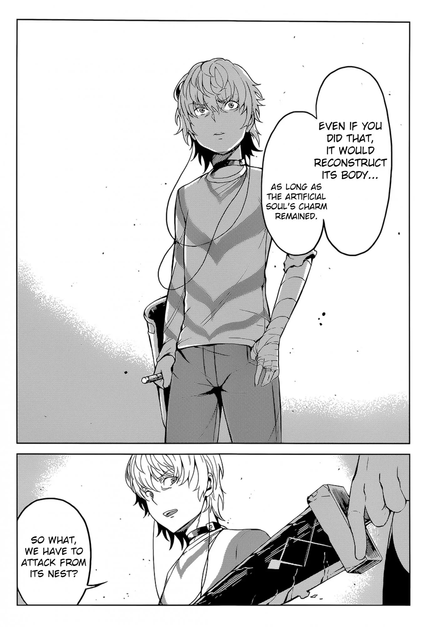 Toaru Majutsu no Kinsho Mokuroku Gaiden - To Aru Kagaku no Ippou Tsuukou Chapter 31 page 5 - Chapter 31