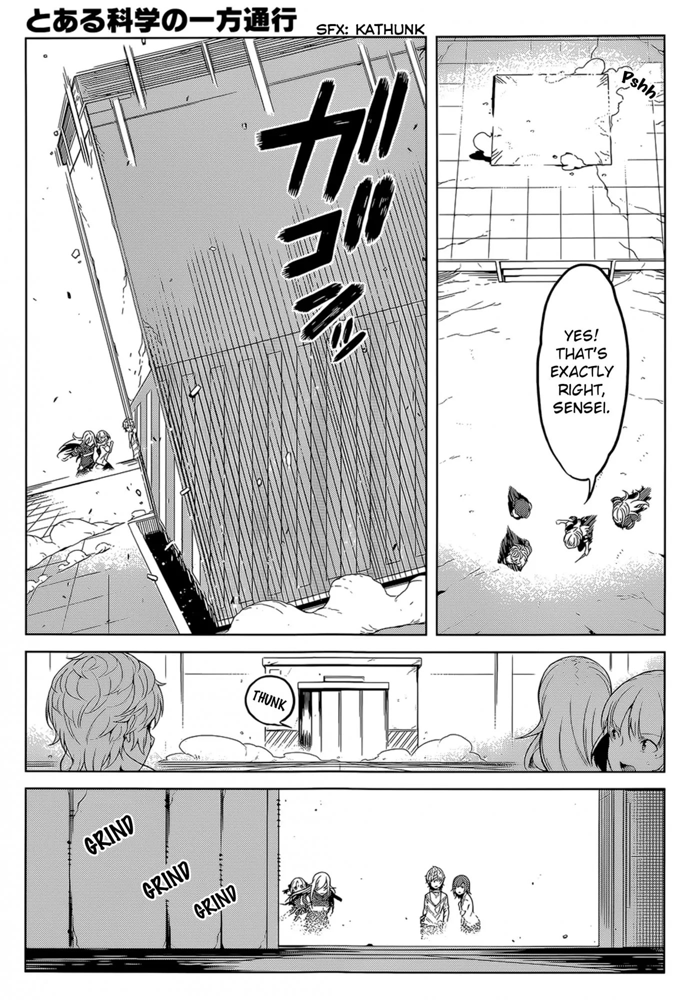 Toaru Majutsu no Kinsho Mokuroku Gaiden - To Aru Kagaku no Ippou Tsuukou Chapter 31 page 6 - Chapter 31