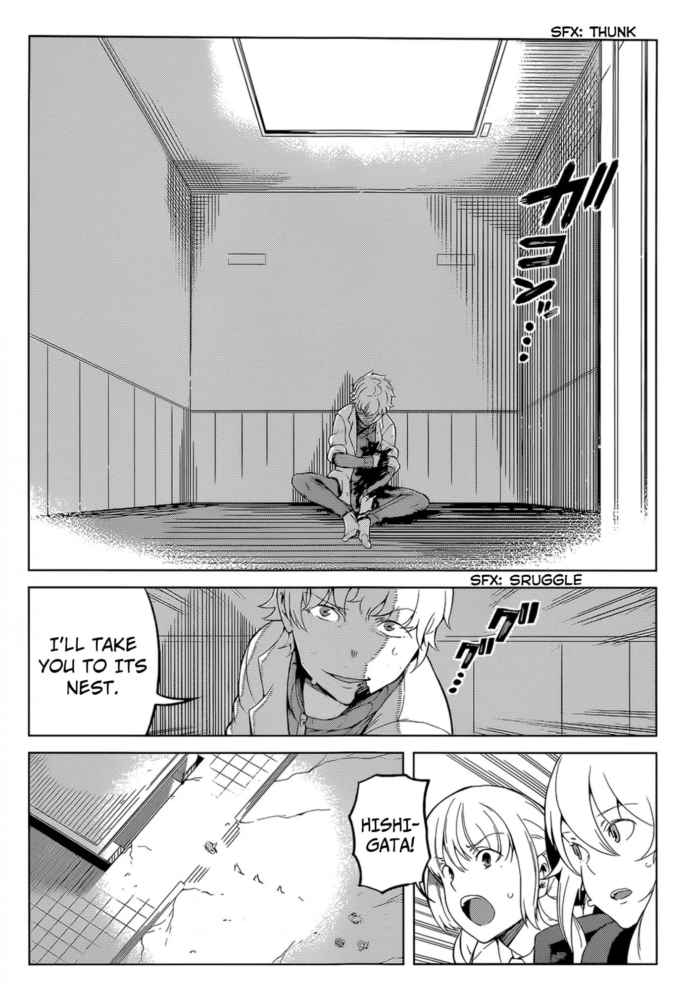 Toaru Majutsu no Kinsho Mokuroku Gaiden - To Aru Kagaku no Ippou Tsuukou Chapter 31 page 7 - Chapter 31