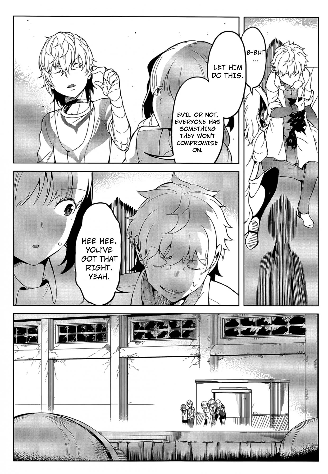 Toaru Majutsu no Kinsho Mokuroku Gaiden - To Aru Kagaku no Ippou Tsuukou Chapter 31 page 9 - Chapter 31