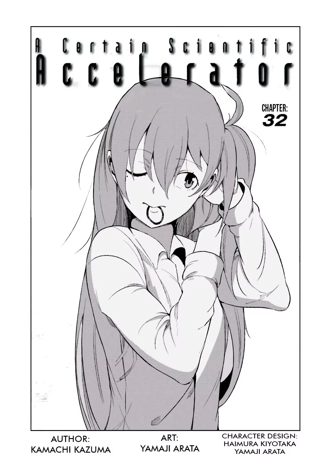 Toaru Majutsu no Kinsho Mokuroku Gaiden - To Aru Kagaku no Ippou Tsuukou Chapter 32 page 1 - Chapter 32