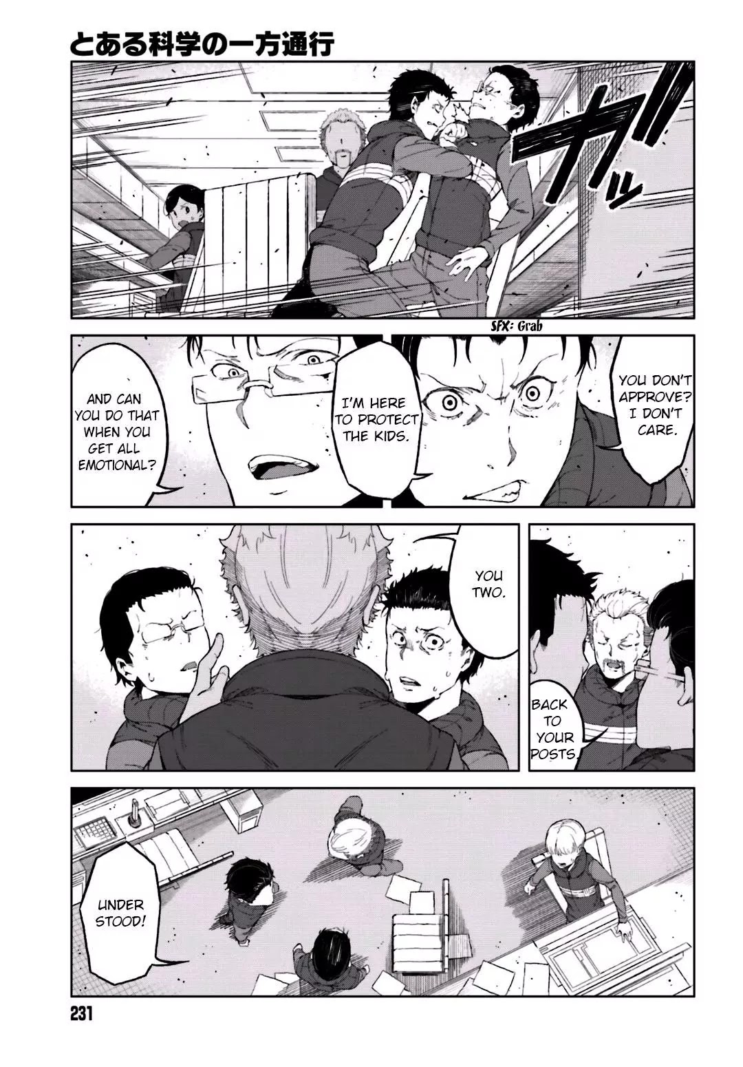 Toaru Majutsu no Kinsho Mokuroku Gaiden - To Aru Kagaku no Ippou Tsuukou Chapter 32 page 11 - Chapter 32
