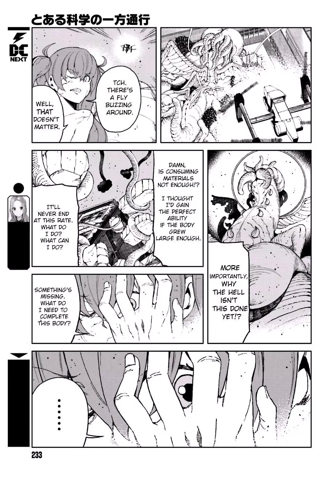 Toaru Majutsu no Kinsho Mokuroku Gaiden - To Aru Kagaku no Ippou Tsuukou Chapter 32 page 13 - Chapter 32