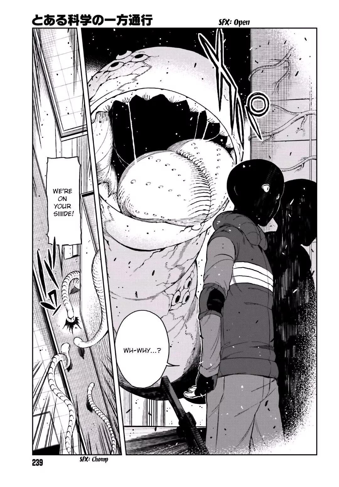 Toaru Majutsu no Kinsho Mokuroku Gaiden - To Aru Kagaku no Ippou Tsuukou Chapter 32 page 19 - Chapter 32