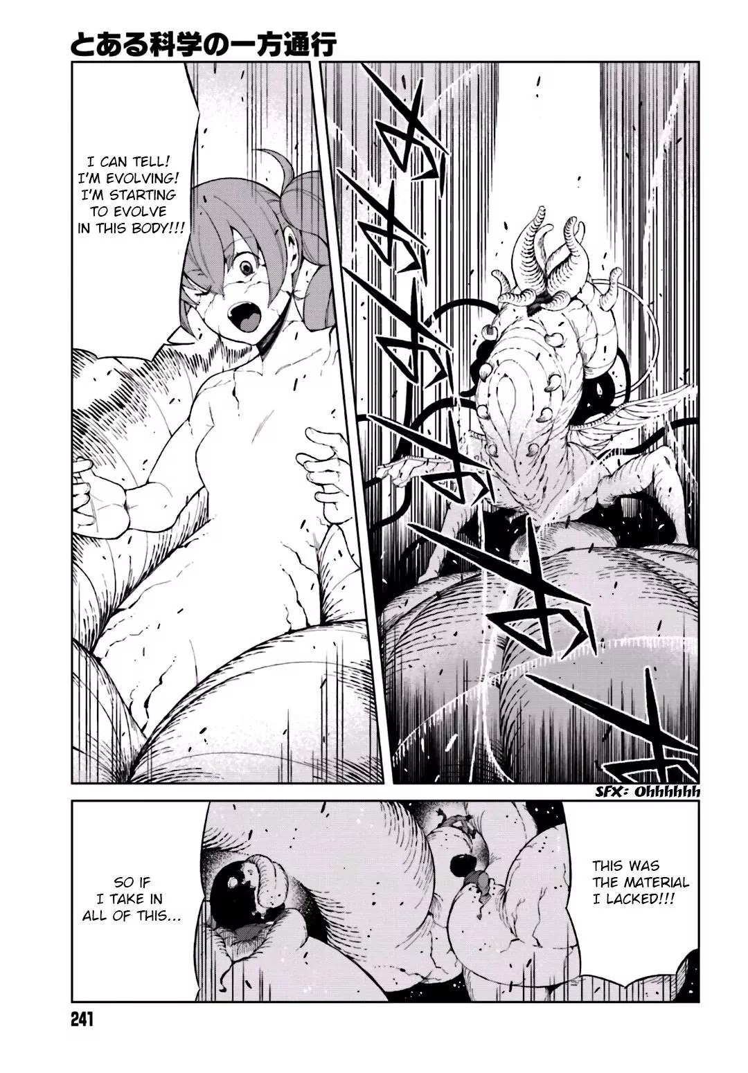 Toaru Majutsu no Kinsho Mokuroku Gaiden - To Aru Kagaku no Ippou Tsuukou Chapter 32 page 21 - Chapter 32