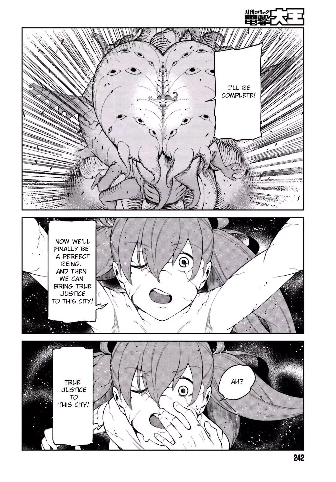 Toaru Majutsu no Kinsho Mokuroku Gaiden - To Aru Kagaku no Ippou Tsuukou Chapter 32 page 22 - Chapter 32