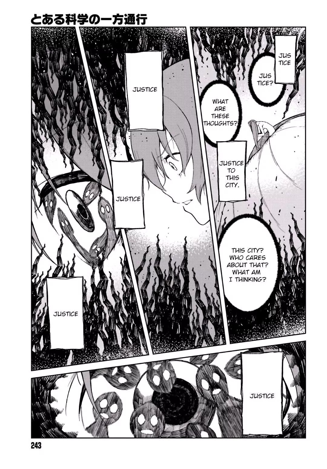 Toaru Majutsu no Kinsho Mokuroku Gaiden - To Aru Kagaku no Ippou Tsuukou Chapter 32 page 23 - Chapter 32