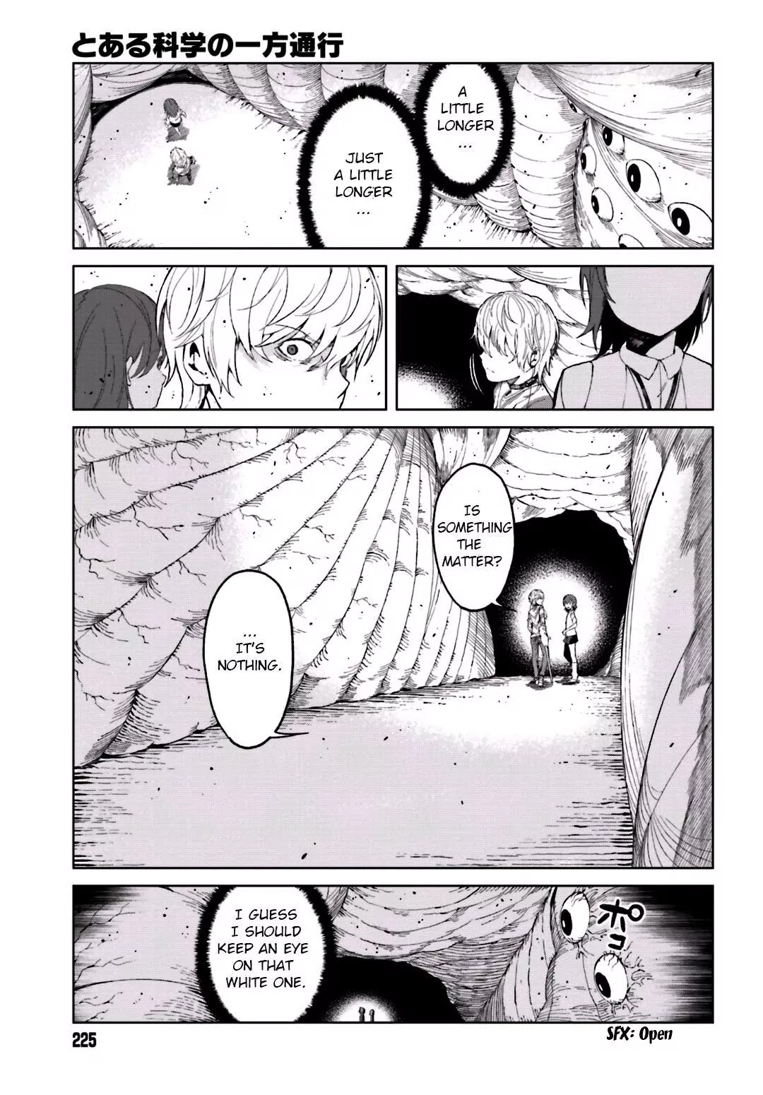 Toaru Majutsu no Kinsho Mokuroku Gaiden - To Aru Kagaku no Ippou Tsuukou Chapter 32 page 5 - Chapter 32