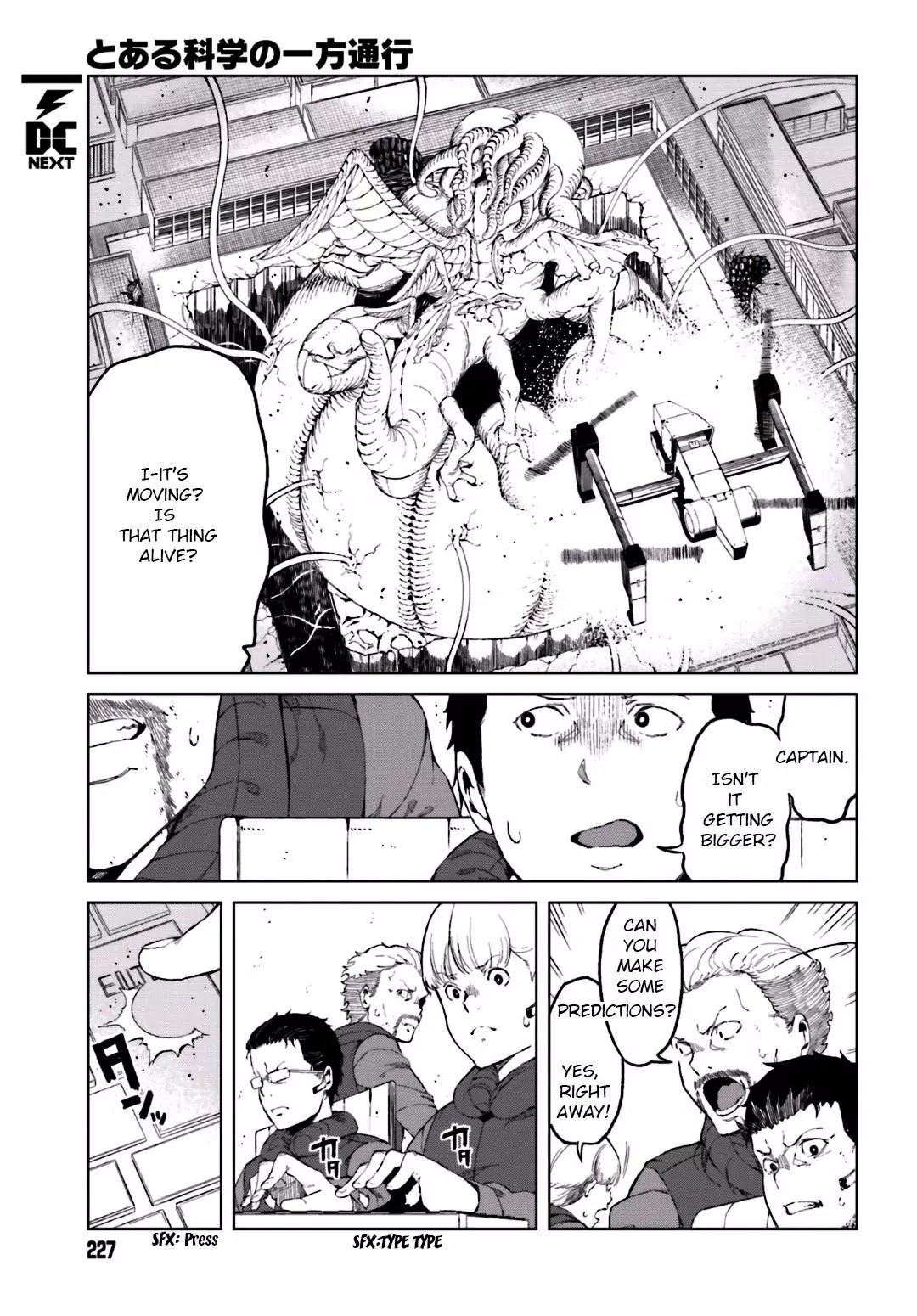 Toaru Majutsu no Kinsho Mokuroku Gaiden - To Aru Kagaku no Ippou Tsuukou Chapter 32 page 7 - Chapter 32