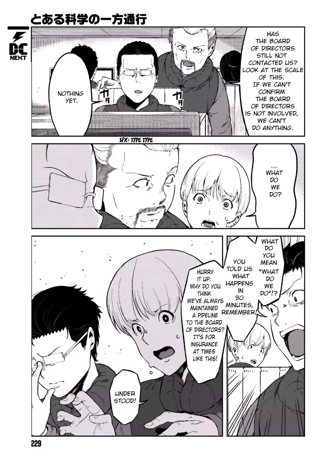 Toaru Majutsu no Kinsho Mokuroku Gaiden - To Aru Kagaku no Ippou Tsuukou Chapter 32 page 9 - Chapter 32