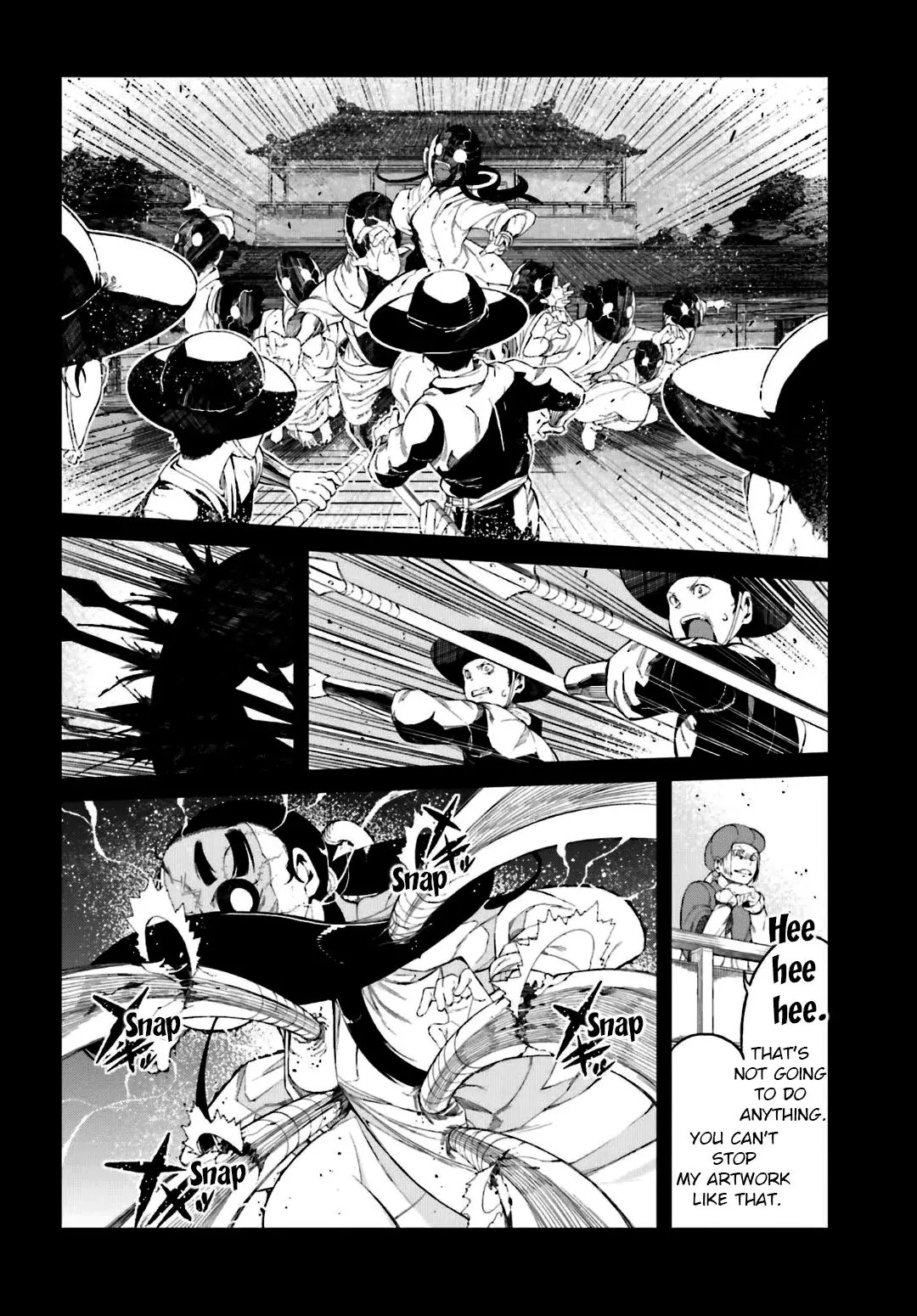 Toaru Majutsu no Kinsho Mokuroku Gaiden - To Aru Kagaku no Ippou Tsuukou Chapter 33 page 10 - Chapter 33