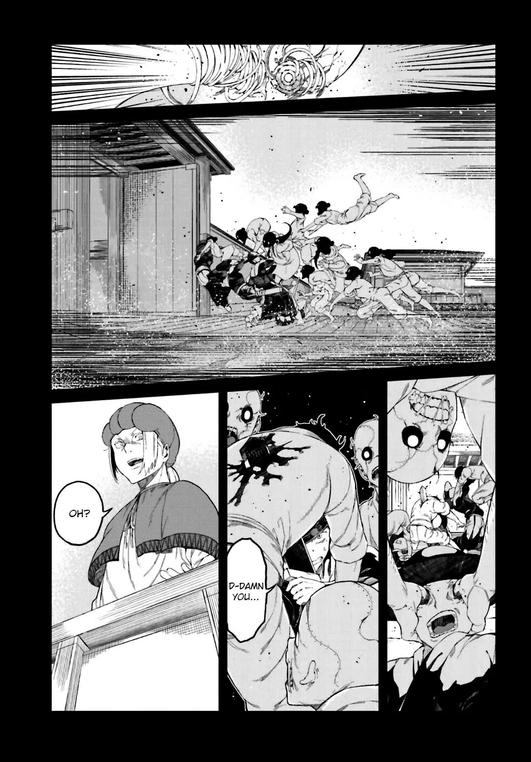Toaru Majutsu no Kinsho Mokuroku Gaiden - To Aru Kagaku no Ippou Tsuukou Chapter 33 page 11 - Chapter 33