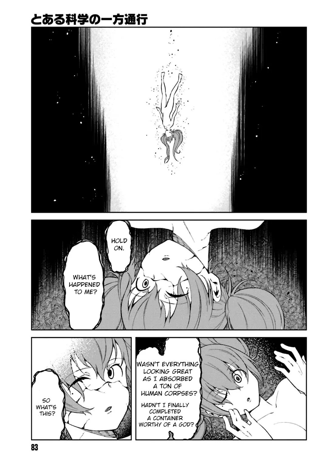 Toaru Majutsu no Kinsho Mokuroku Gaiden - To Aru Kagaku no Ippou Tsuukou Chapter 33 page 15 - Chapter 33