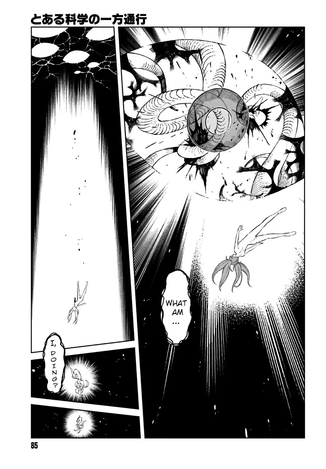 Toaru Majutsu no Kinsho Mokuroku Gaiden - To Aru Kagaku no Ippou Tsuukou Chapter 33 page 17 - Chapter 33