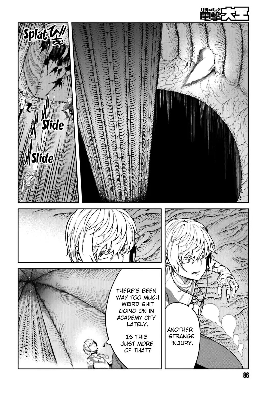 Toaru Majutsu no Kinsho Mokuroku Gaiden - To Aru Kagaku no Ippou Tsuukou Chapter 33 page 18 - Chapter 33