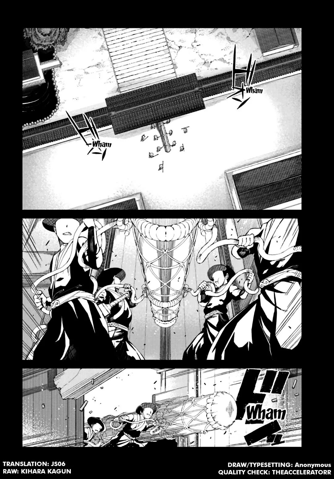 Toaru Majutsu no Kinsho Mokuroku Gaiden - To Aru Kagaku no Ippou Tsuukou Chapter 33 page 2 - Chapter 33