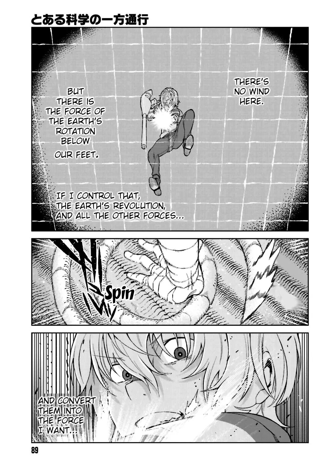 Toaru Majutsu no Kinsho Mokuroku Gaiden - To Aru Kagaku no Ippou Tsuukou Chapter 33 page 21 - Chapter 33