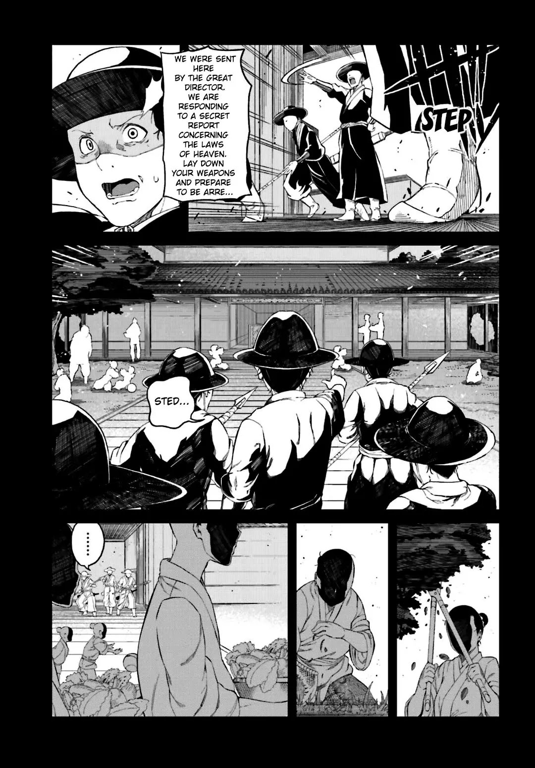Toaru Majutsu no Kinsho Mokuroku Gaiden - To Aru Kagaku no Ippou Tsuukou Chapter 33 page 3 - Chapter 33