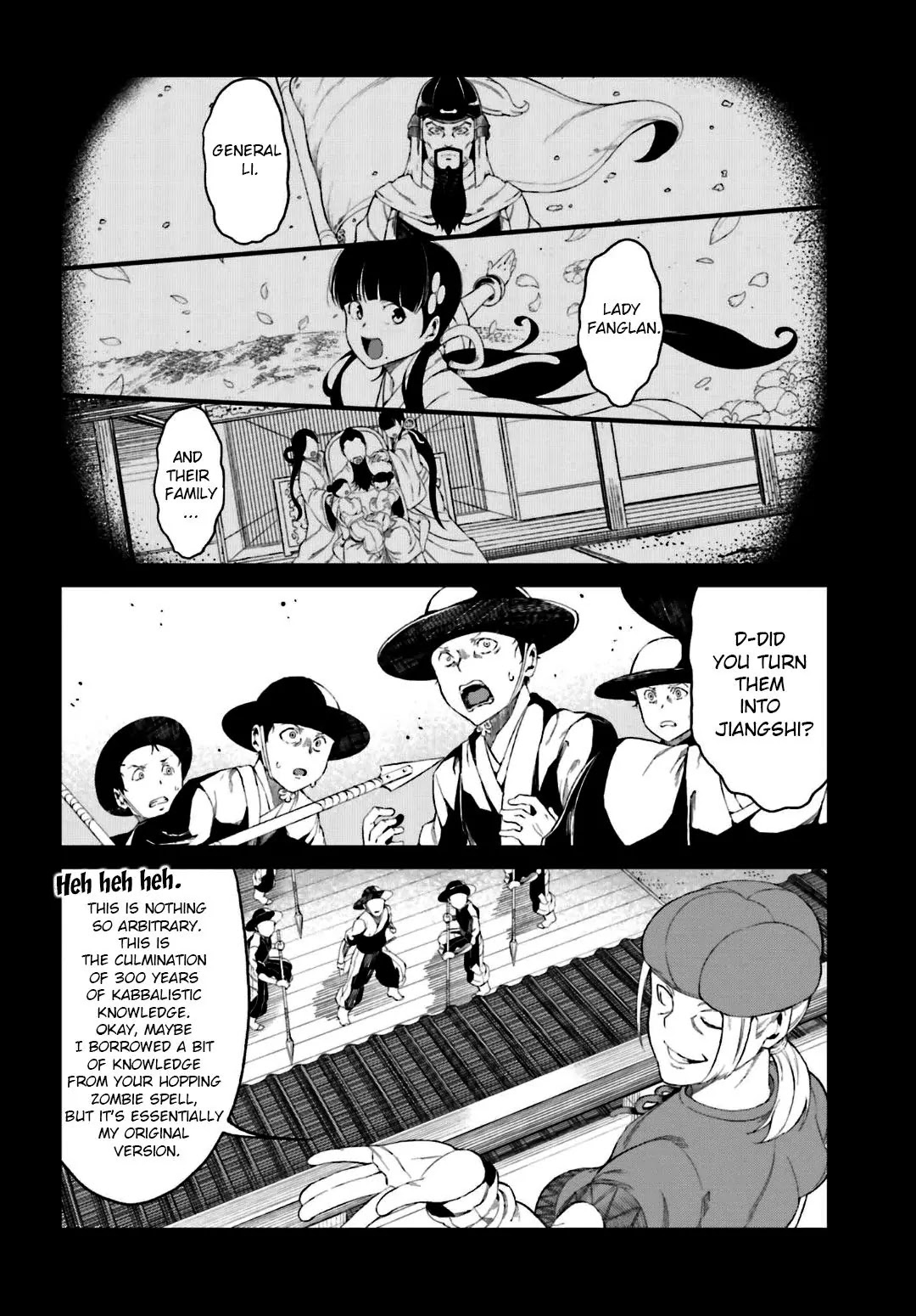 Toaru Majutsu no Kinsho Mokuroku Gaiden - To Aru Kagaku no Ippou Tsuukou Chapter 33 page 8 - Chapter 33