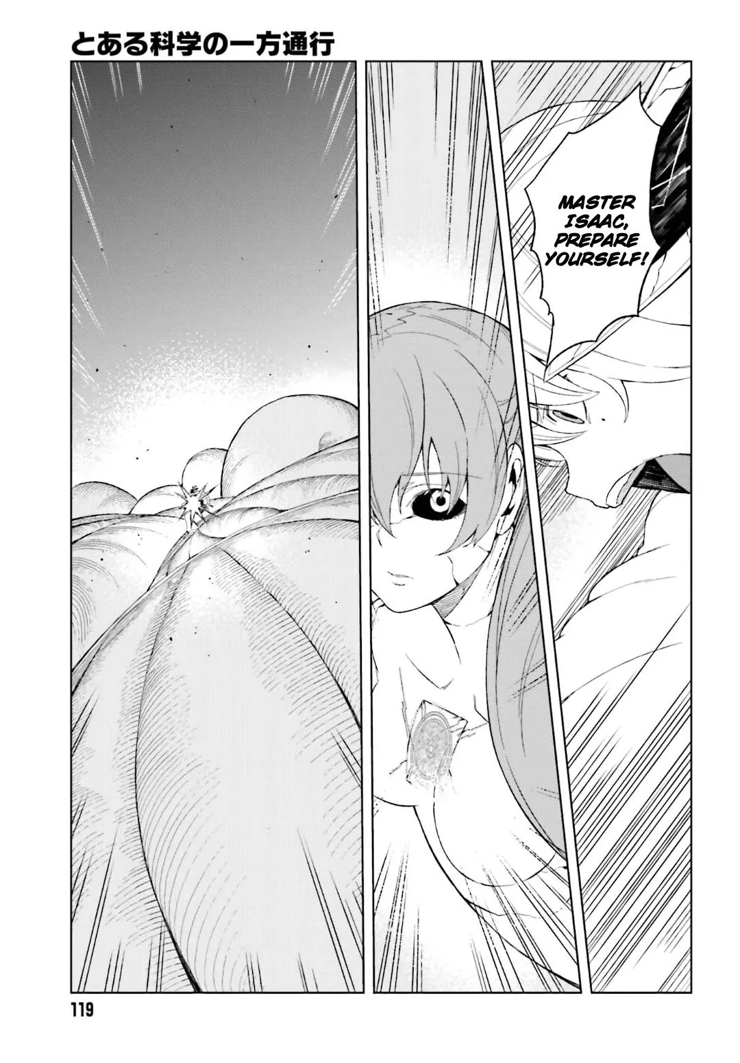 Toaru Majutsu no Kinsho Mokuroku Gaiden - To Aru Kagaku no Ippou Tsuukou Chapter 34 page 10 - Chapter 34