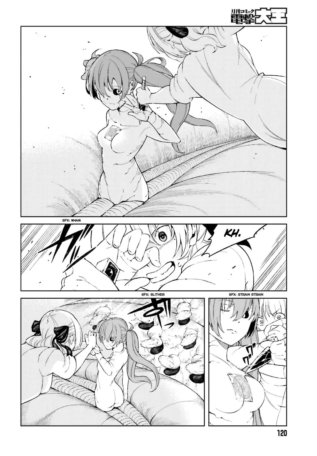 Toaru Majutsu no Kinsho Mokuroku Gaiden - To Aru Kagaku no Ippou Tsuukou Chapter 34 page 11 - Chapter 34