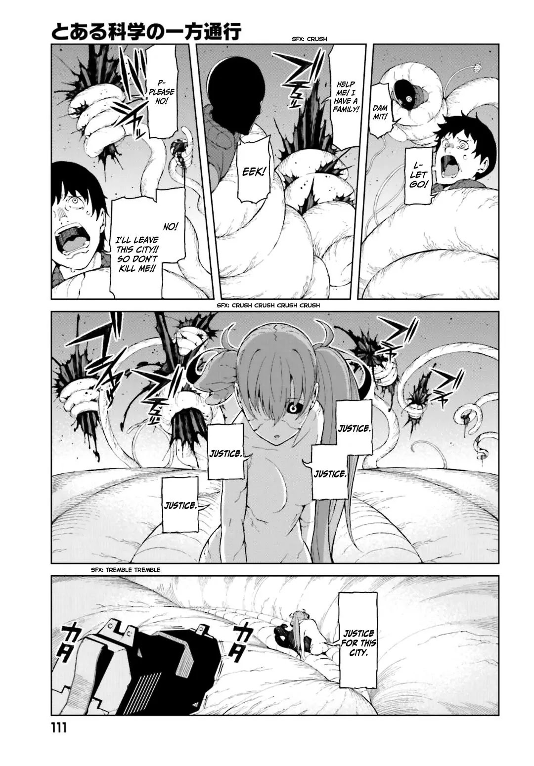 Toaru Majutsu no Kinsho Mokuroku Gaiden - To Aru Kagaku no Ippou Tsuukou Chapter 34 page 3 - Chapter 34