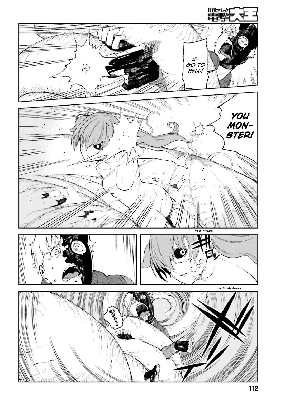 Toaru Majutsu no Kinsho Mokuroku Gaiden - To Aru Kagaku no Ippou Tsuukou Chapter 34 page 4 - Chapter 34
