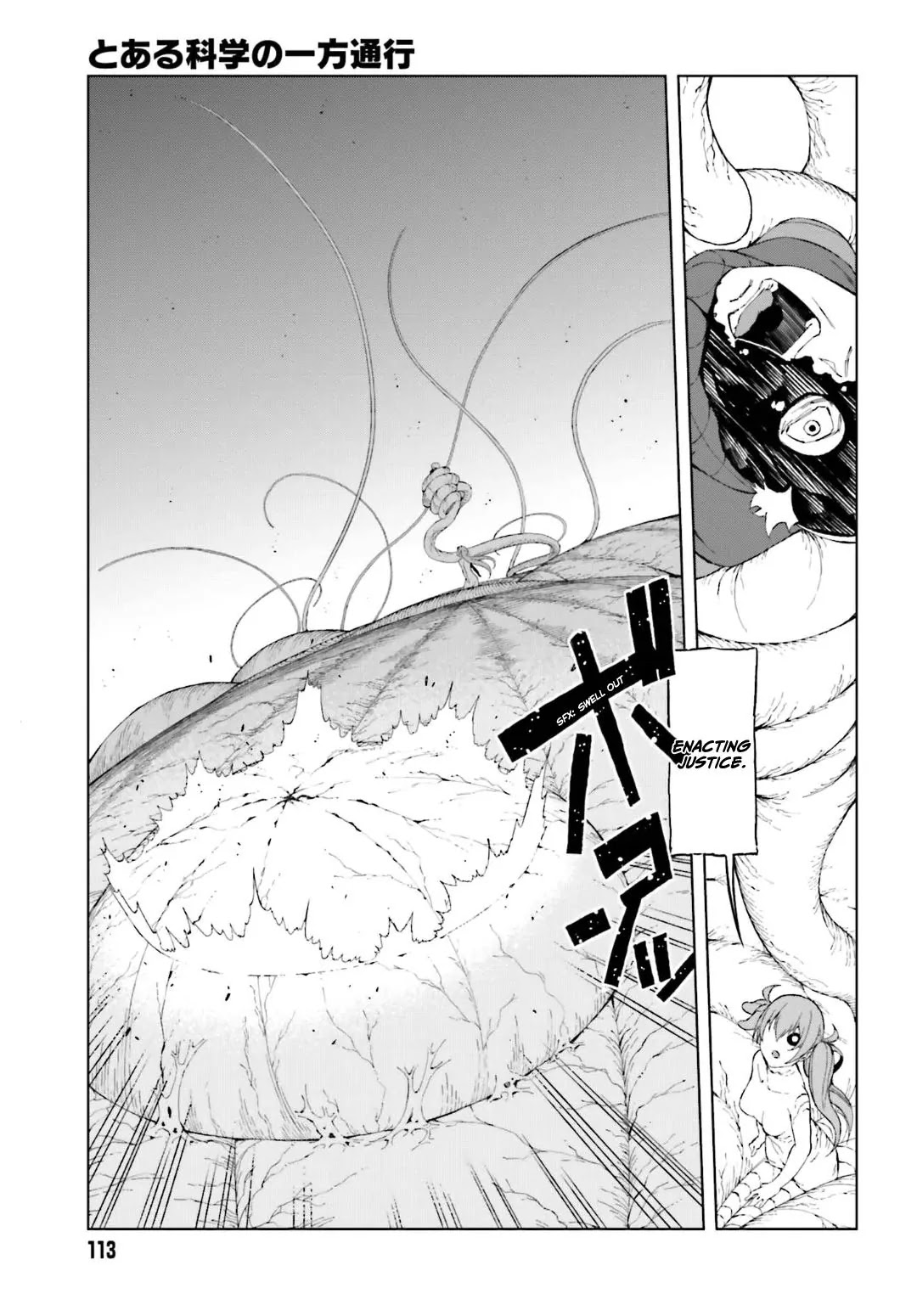 Toaru Majutsu no Kinsho Mokuroku Gaiden - To Aru Kagaku no Ippou Tsuukou Chapter 34 page 5 - Chapter 34