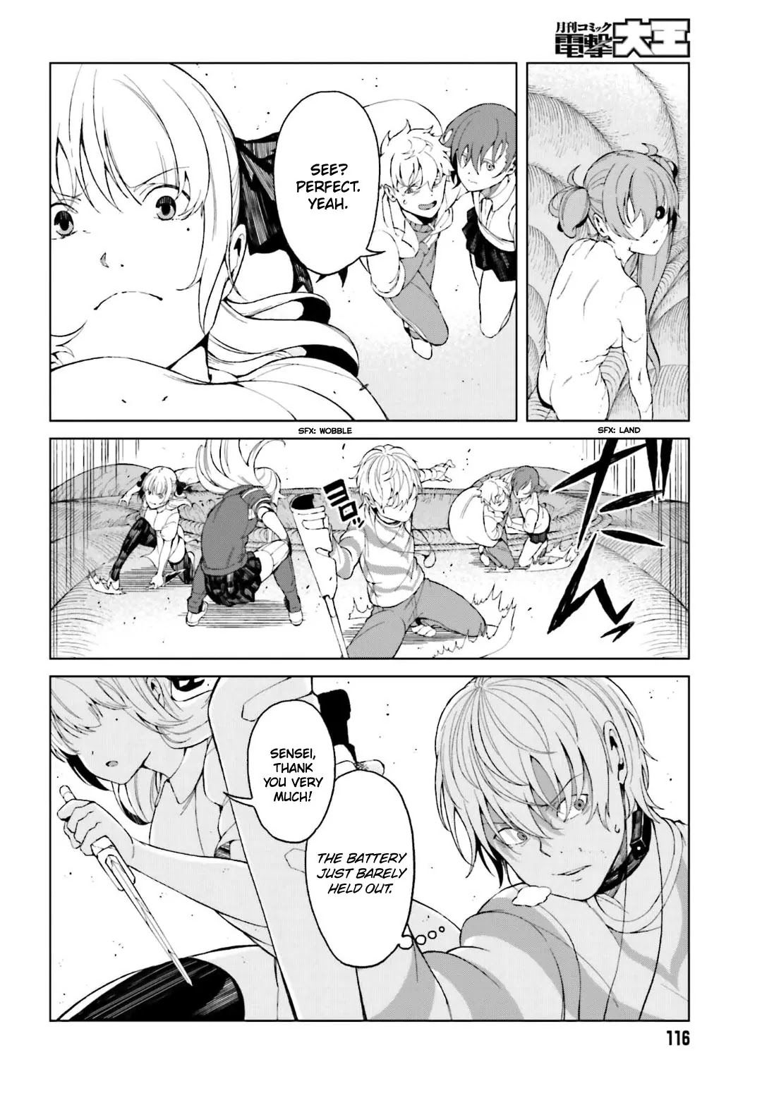 Toaru Majutsu no Kinsho Mokuroku Gaiden - To Aru Kagaku no Ippou Tsuukou Chapter 34 page 7 - Chapter 34