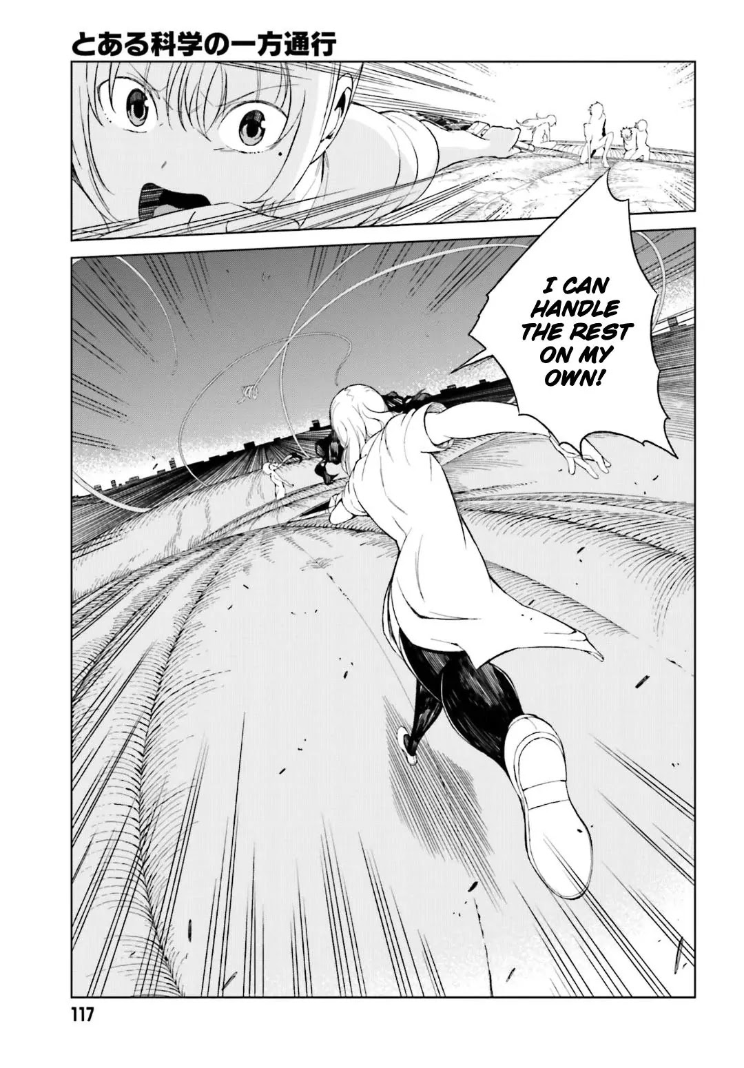 Toaru Majutsu no Kinsho Mokuroku Gaiden - To Aru Kagaku no Ippou Tsuukou Chapter 34 page 8 - Chapter 34