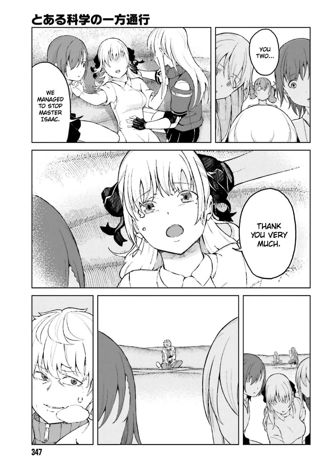 Toaru Majutsu no Kinsho Mokuroku Gaiden - To Aru Kagaku no Ippou Tsuukou Chapter 35 page 11 - Chapter 35