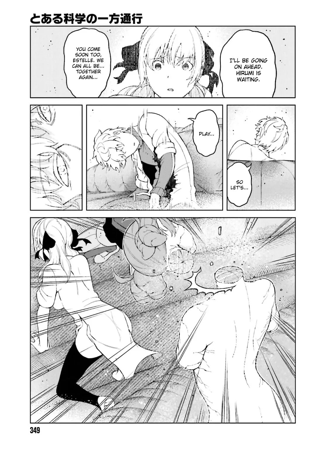Toaru Majutsu no Kinsho Mokuroku Gaiden - To Aru Kagaku no Ippou Tsuukou Chapter 35 page 13 - Chapter 35