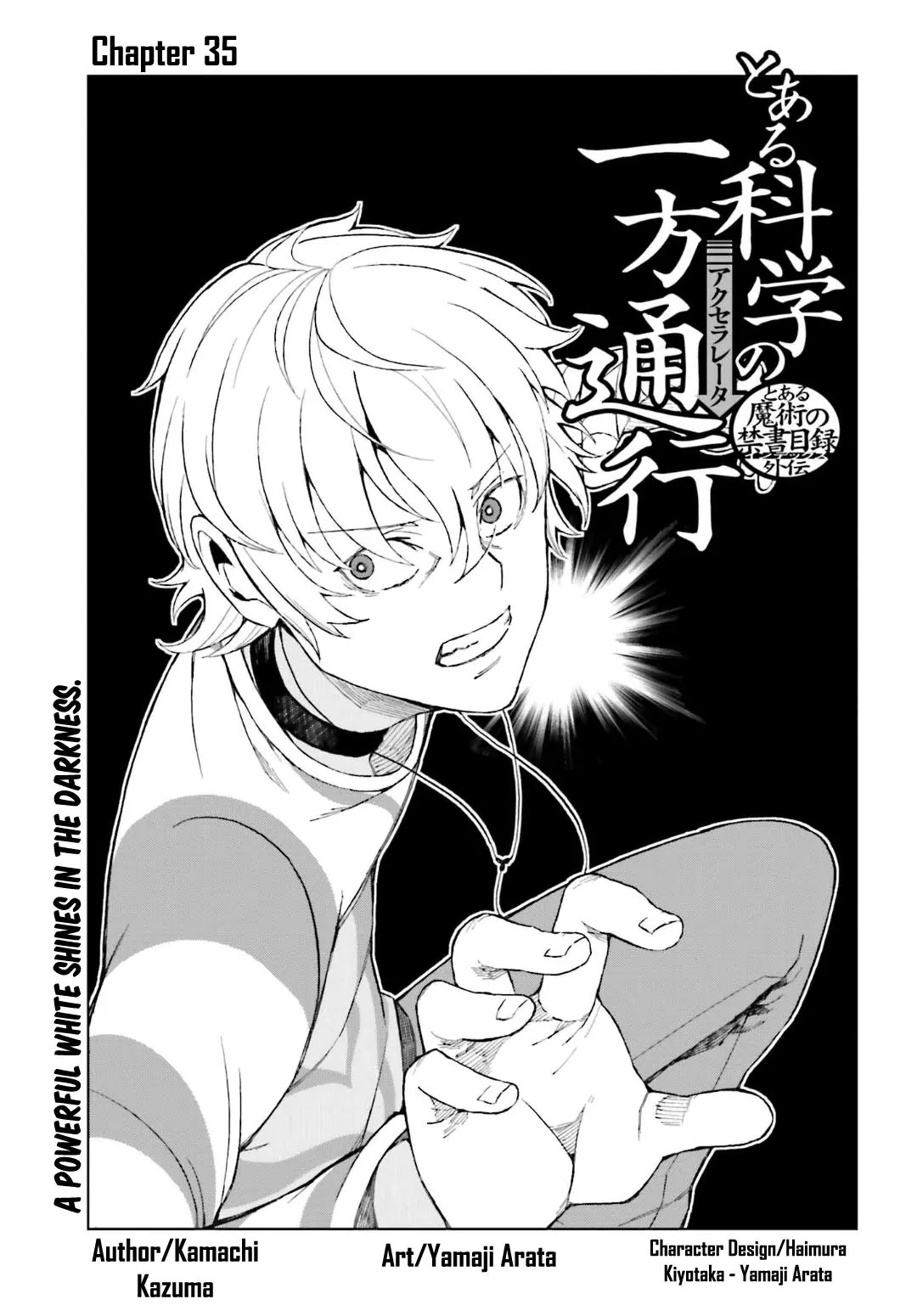 Toaru Majutsu no Kinsho Mokuroku Gaiden - To Aru Kagaku no Ippou Tsuukou Chapter 35 page 2 - Chapter 35