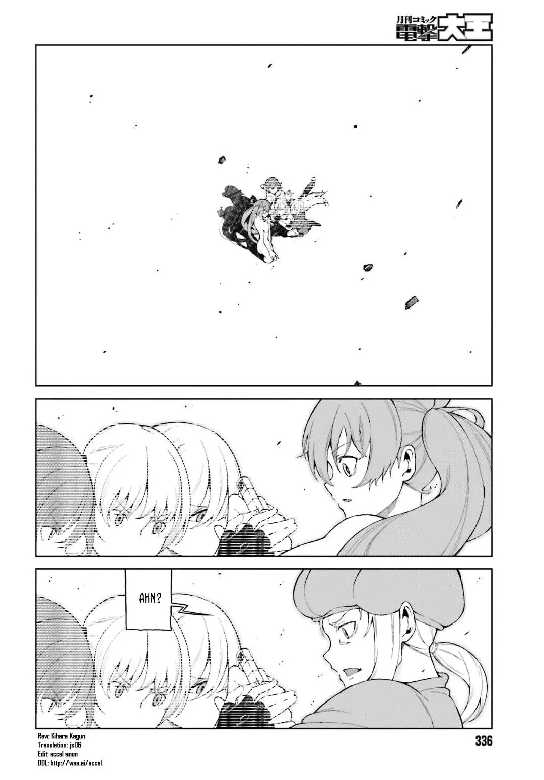 Toaru Majutsu no Kinsho Mokuroku Gaiden - To Aru Kagaku no Ippou Tsuukou Chapter 35 page 3 - Chapter 35