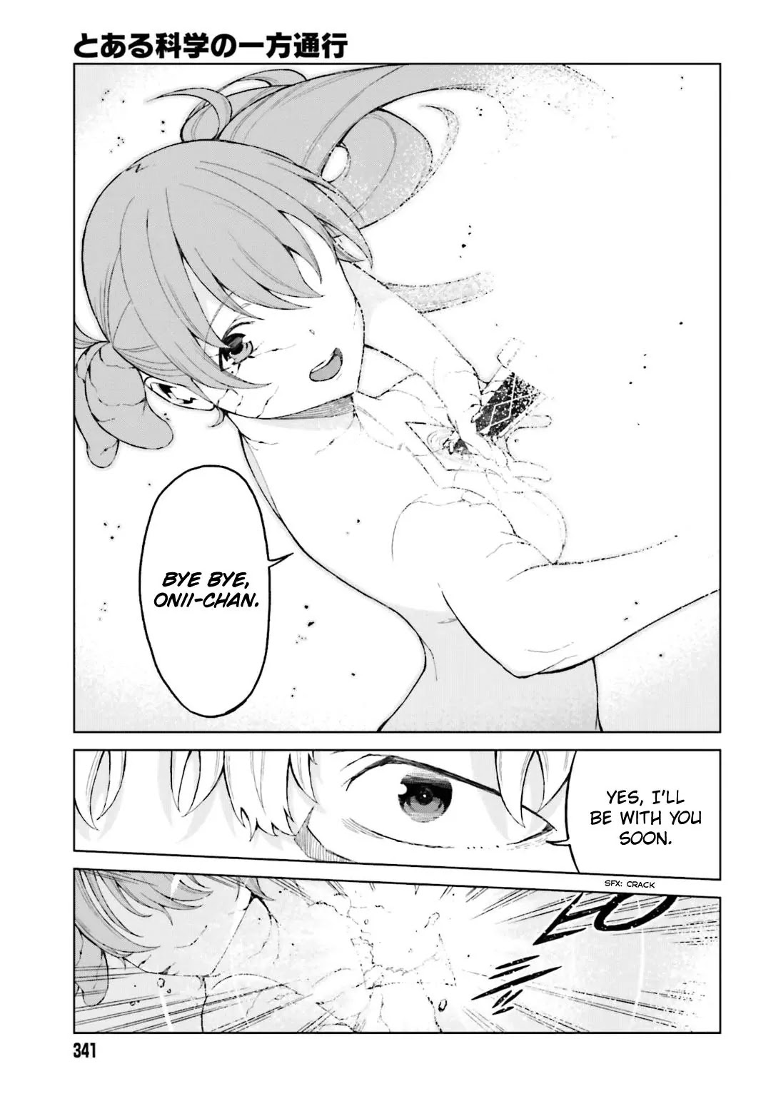 Toaru Majutsu no Kinsho Mokuroku Gaiden - To Aru Kagaku no Ippou Tsuukou Chapter 35 page 7 - Chapter 35