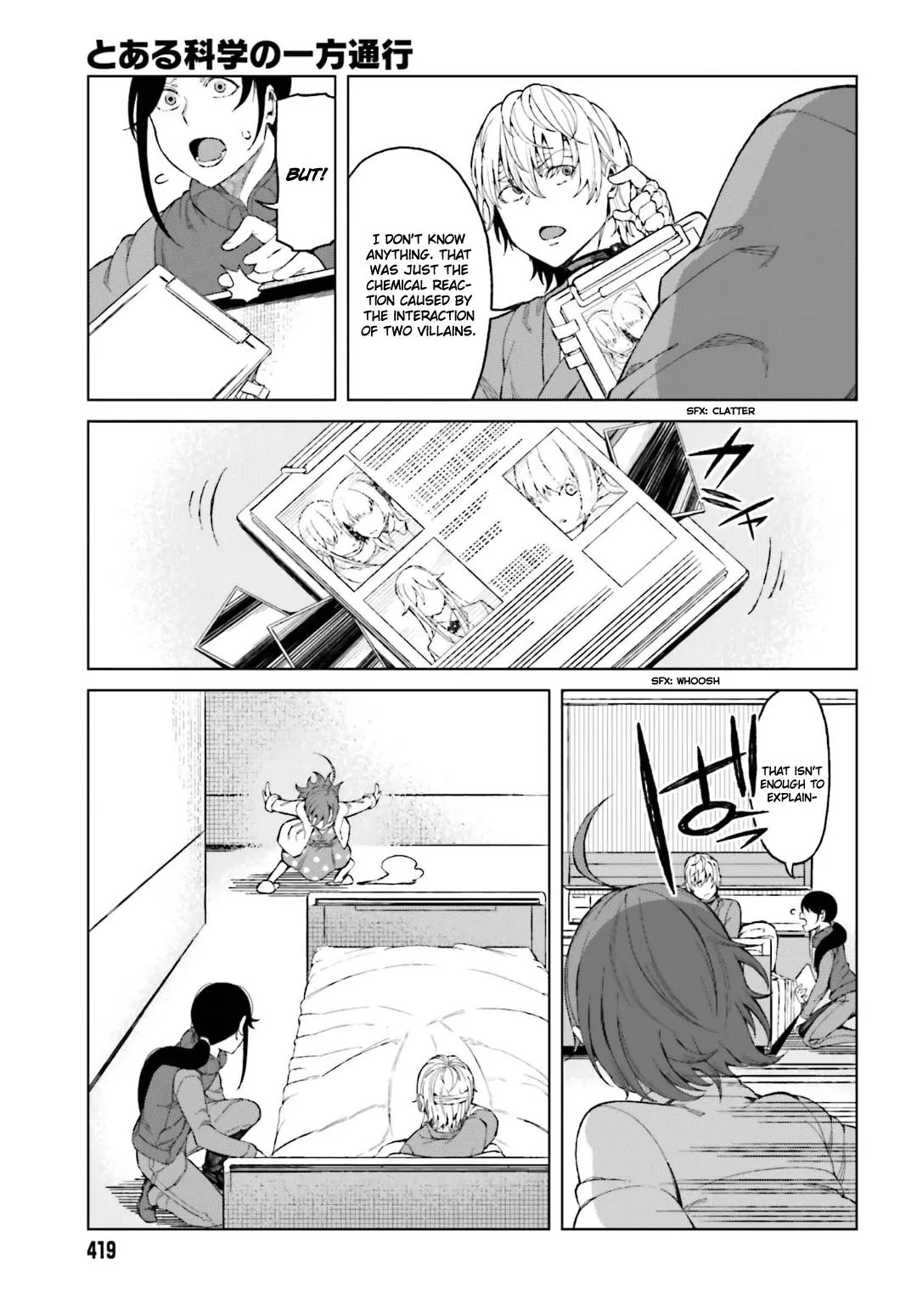 Toaru Majutsu no Kinsho Mokuroku Gaiden - To Aru Kagaku no Ippou Tsuukou Chapter 36 page 18 - Chapter 36