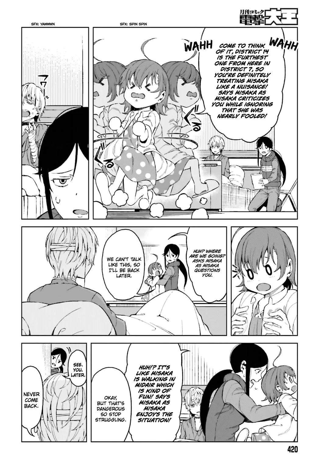 Toaru Majutsu no Kinsho Mokuroku Gaiden - To Aru Kagaku no Ippou Tsuukou Chapter 36 page 19 - Chapter 36