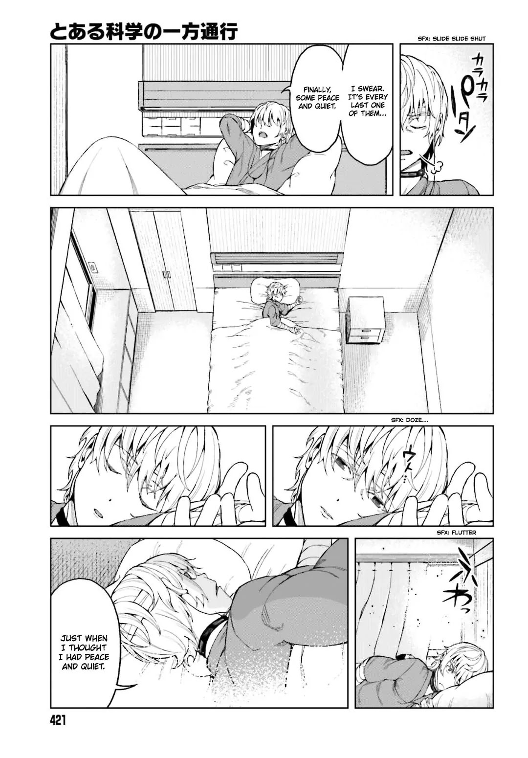 Toaru Majutsu no Kinsho Mokuroku Gaiden - To Aru Kagaku no Ippou Tsuukou Chapter 36 page 20 - Chapter 36