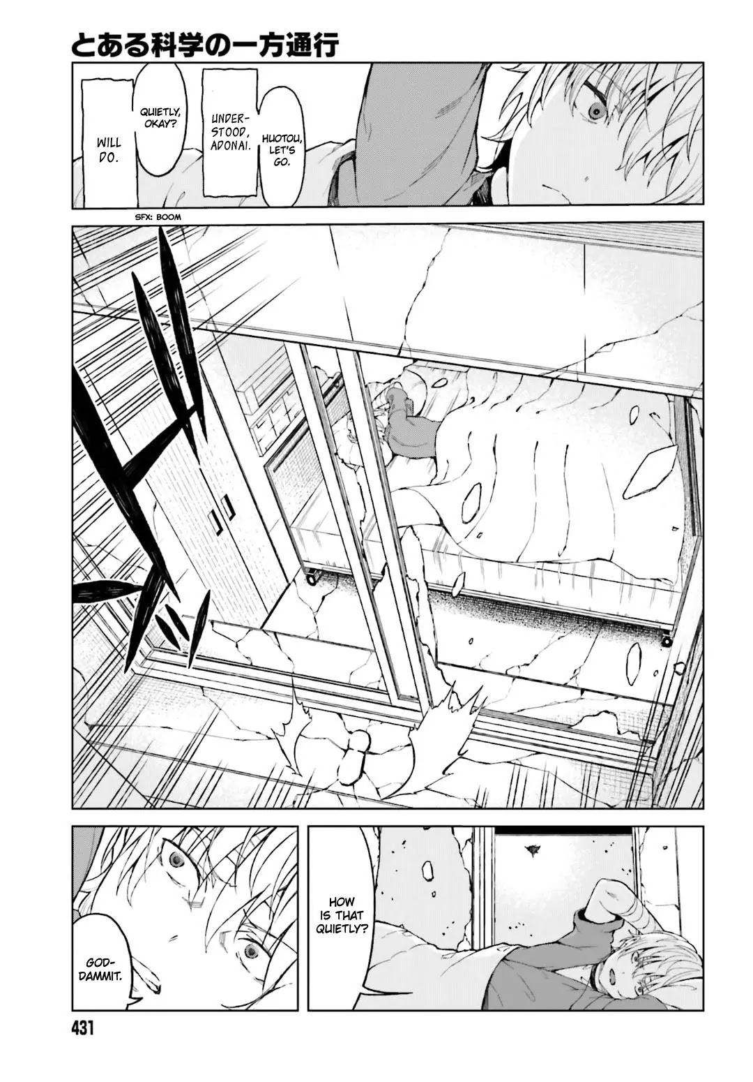 Toaru Majutsu no Kinsho Mokuroku Gaiden - To Aru Kagaku no Ippou Tsuukou Chapter 36 page 27 - Chapter 36